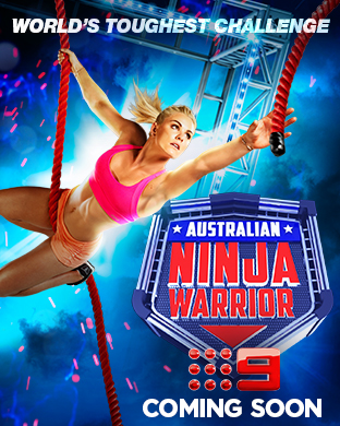 Australian Ninja Warrior coming soon!
