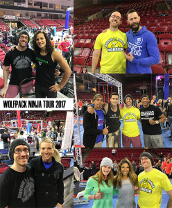 Wolfpack Ninja Tour April 2017 compilation 1