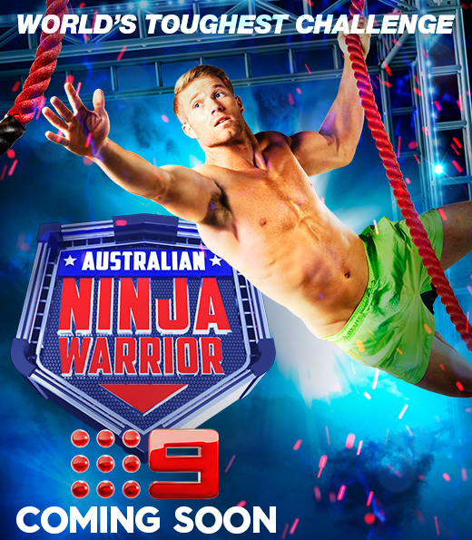 Australian Ninja Warrior Date Reveal