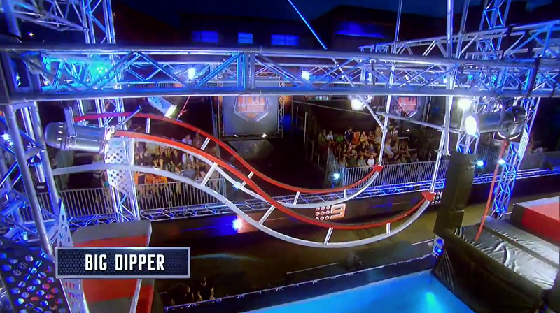Australian Ninja Warrior Season 1 Grand Final Big Dipper