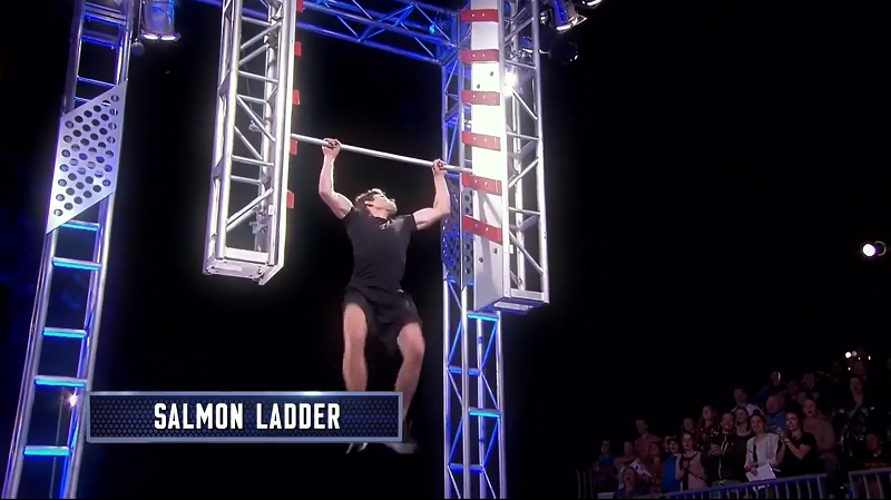 Australian Ninja Warrior Season 1 Grand Final Salmon Ladder