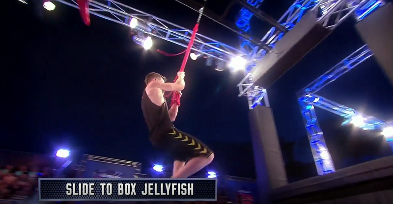 Australian Ninja Warrior Season 1 Episode 4 Slide to Box Jellyfish
